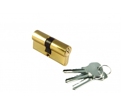 Ключевой цилиндр 60C PG (золото)